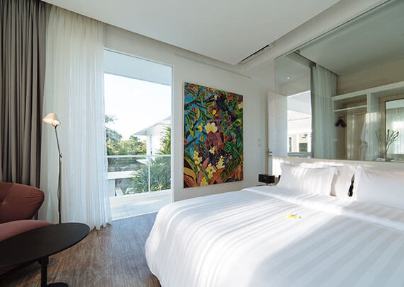 Villa Canggu - Villa South bedroom two